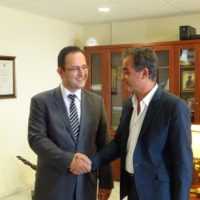 Επίσκεψη του Τούρκου Πρόξενου Θεσσαλονίκης στον Περιφερειάρχη Δυτικής Μακεδονίας - Eordaialive.com