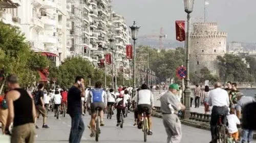 Eordaialive.com - Τα Νέα της Πτολεμαΐδας, Εορδαίας, Κοζάνης Θεσσαλονίκη: Τα ποδήλατα στον δρόμο για την Ευρωπαϊκή Εβδομάδα Βιώσιμης Κινητικότητας