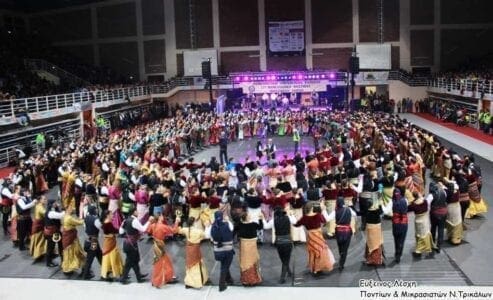 12ο Πανελλαδικό Φεστιβάλ Ποντιακών Χορών - Eordaialive.com