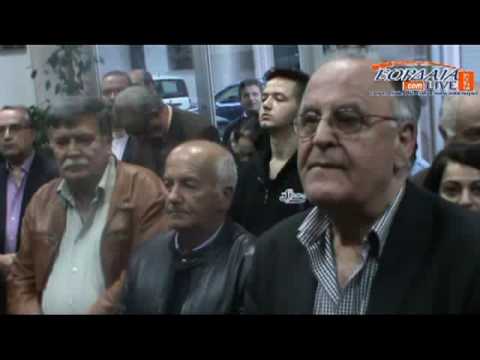 eordaialive.com: Αγιασμός στον Σύλλογο Κρητών και Φίλων Κρήτης Πτολεμαΐδας(βίντεο) - Eordaialive.com