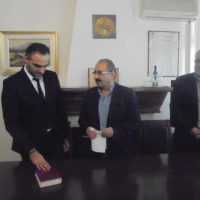 Ορκίστηκε σήμερα το μεσημέρι ο νέος Δημοτικός Σύμβουλος Εορδαίας Παντελής Παπαοικονόμου - Eordaialive.com