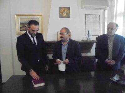 Ορκίστηκε σήμερα το μεσημέρι ο νέος Δημοτικός Σύμβουλος Εορδαίας Παντελής Παπαοικονόμου - Eordaialive.com
