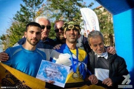 Στον μεγαλύτερο διεθνή αγώνα Υπεραπόστασης, έλαβε μέρος ο δρομέας της ΑΕΚ (Πτολεμαϊδιώτης) Γιώργος Ζαχαριάδης (ΤΕΜΟΝΑΕΚ) | Eordaialive.com 15175575_1444380062256947_1111031932_n