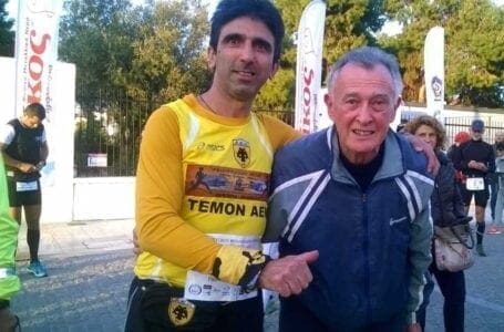 Στον μεγαλύτερο διεθνή αγώνα Υπεραπόστασης, έλαβε μέρος ο δρομέας της ΑΕΚ (Πτολεμαϊδιώτης) Γιώργος Ζαχαριάδης (ΤΕΜΟΝΑΕΚ) | Eordaialive.com 15204105_1444380372256916_1797935075_o