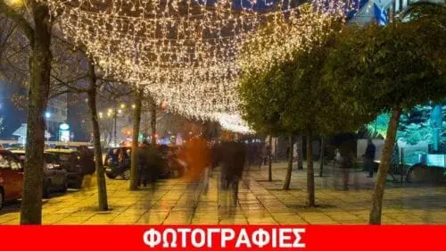Eordaialive.com - Τα Νέα της Πτολεμαΐδας, Εορδαίας, Κοζάνης Ιωάννινα: Η γιορτή αρχίζει, η πόλη αλλάζει, με περισσότερο φως