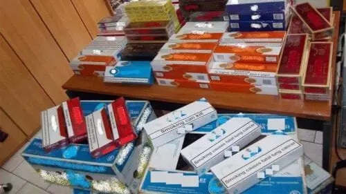 Eordaialive.com - Τα Νέα της Πτολεμαΐδας, Εορδαίας, Κοζάνης Κατασχέθηκαν 450 λαθραία πακέτα τσιγάρων στο Κιλκίς - Δύο συλλήψεις