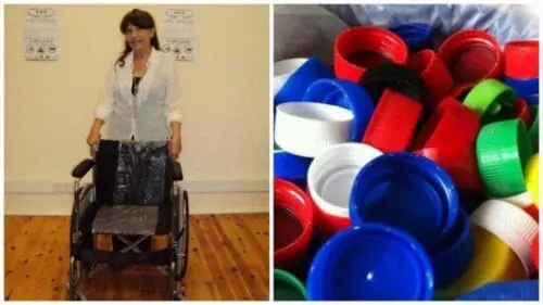 Eordaialive.com - Τα Νέα της Πτολεμαΐδας, Εορδαίας, Κοζάνης Πως τα πλαστικά πώματα «μετατρέπονται» σε αναπηρικά καροτσάκια - Αξίζει να βοηθήσουμε