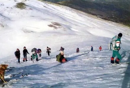 Eordaialive.com - Τα Νέα της Πτολεμαΐδας, Εορδαίας, Κοζάνης Βόρας - κορ. Πιπερίτσα 1992 μ. ανάβαση με την Ορειβατική Λέσχη Εορδαίας