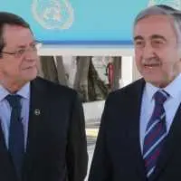 Eordaialive.com - Τα Νέα της Πτολεμαΐδας, Εορδαίας, Κοζάνης Κρίσιμες στιγμές για την Κύπρο: Αναστασιάδης – Ακιντζί κάθισαν στο τραπέζι των διαπραγματεύσεων