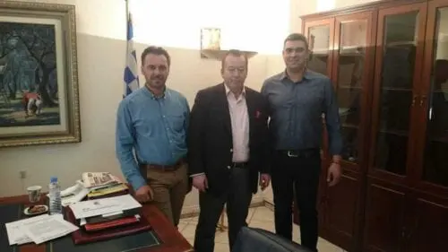 Eordaialive.com - Τα Νέα της Πτολεμαΐδας, Εορδαίας, Κοζάνης Συνάντηση του Αντιπεριφερειάρχη Αγροτικής Ανάπτυξης και του προέδρου της Αγροδιατροφικής Σύμπραξης Δυτικής Μακεδονίας με τον Υφυπουργό Β. Κόκκαλη