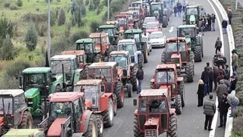 Eordaialive.com - Τα Νέα της Πτολεμαΐδας, Εορδαίας, Κοζάνης Ανοιχτό το ενδεχόμενο να κλείσουν δρόμους αφήνουν οι αγρότες