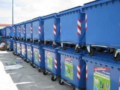 Μπλε Κάδοι της Ανακύκλωσης Συσκευασιών έχουν γίνει πλέον μέρος της καθημερινότητάς μας - Eordaialive.com