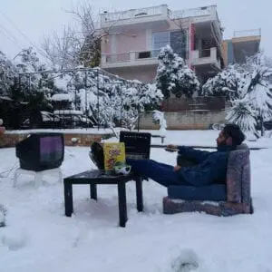 Eordaialive.com - Τα Νέα της Πτολεμαΐδας, Εορδαίας, Κοζάνης eordaialive.gr: ''Δεν κάνει κρύο στην Ελλάδα''!! Η φωτογραφία που το αποδεικνύει !!!