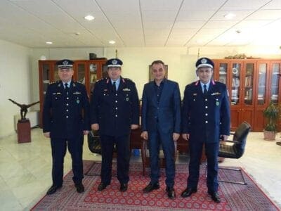 Eordaialive.com - Τα Νέα της Πτολεμαΐδας, Εορδαίας, Κοζάνης Επίσκεψη του Γενικού Επιθεωρητή Αστυνομίας Βορείου Ελλάδος στον Περιφερειάρχη Δυτικής Μακεδονίας
