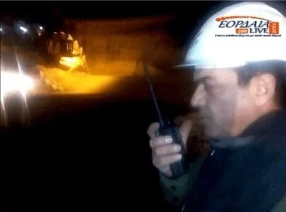 Eordaialive.com - Τα Νέα της Πτολεμαΐδας, Εορδαίας, Κοζάνης eordaialive.gr: Ξημερώματα με τους εργαζόμενους στα ορυχεία της ΔΕΗ αντιμέτωπους με το σφοδρό κύμα κακοκαιρίας(βίντεο)