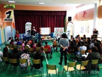 Μαθήματα ποδηλασίας στο 10 δημοτικό σχολείο από τον Αθλητικό Σύλλογο Πτολεμαϊδας ΑΣΣΟΣ (φωτογραφίες) - Eordaialive.com