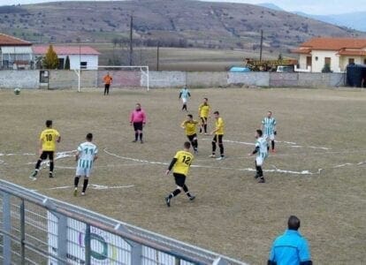 13η Αγωνιστική: Δάφνη Λεβαίας - Ατρόμητος Σιταριάς 2-0. - Eordaialive.com