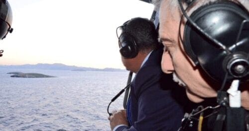 Πως έφθασε το ελικόπτερο με τον Καμμένο στα Ίμια! Πως οι Τούρκοι δεν πήραν “μυρουδιά” - Eordaialive.com
