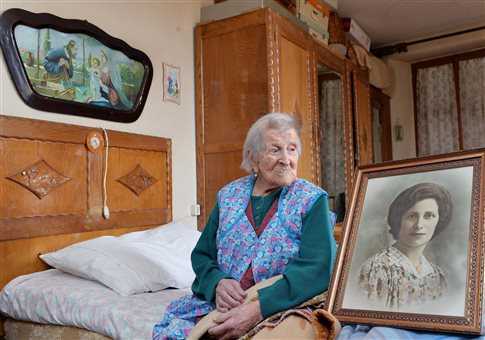 Eordaialive.com - Τα Νέα της Πτολεμαΐδας, Εορδαίας, Κοζάνης Απεβίωσε σε ηλικία 117 ετών η γηραιότερη γυναίκα του κόσμου