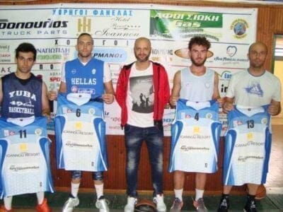 Μπάσκετ: Ξεκίνησε με όνειρα για μια καλή πορεία ο Αρίωνας - Eordaialive.com