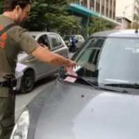 Eordaialive.com - Τα Νέα της Πτολεμαΐδας, Εορδαίας, Κοζάνης Το σημείωμα οδηγού στην δημοτική αστυνομία που έγινε Viral (φωτο)