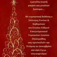 Eordaialive.com - Τα Νέα της Πτολεμαΐδας, Εορδαίας, Κοζάνης Ενιαίο Ειδικό Επαγγελματικό Γυμνάσιο-Λύκειο Πτολεμαΐδας: Χριστουγεννιάτικη Εκδήλωση