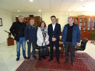 Eordaialive.com - Τα Νέα της Πτολεμαΐδας, Εορδαίας, Κοζάνης Ο Σύλλογος Καρκινοπαθών Εορδαίας επισκέφθηκε τον Περιφερειάρχη Δυτικής Μακεδονίας