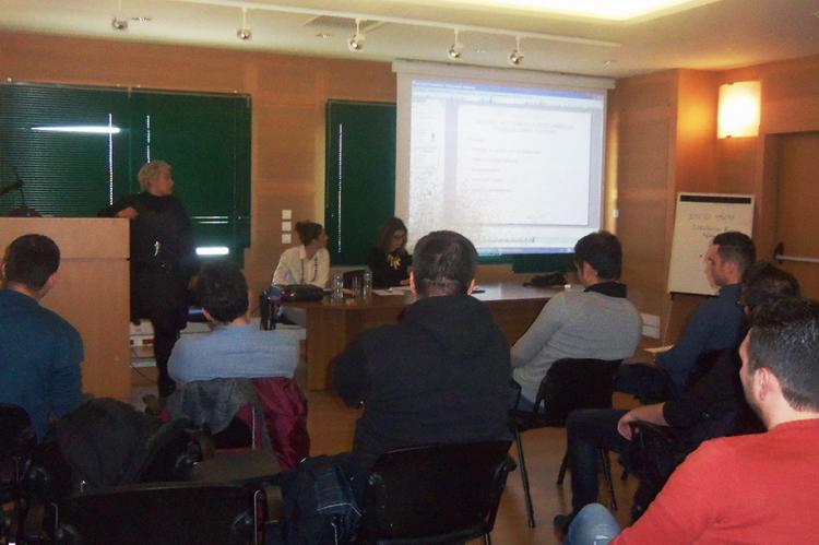 Κοζάνη: Ενημερωτική διάλεξη σε αστυνομικό προσωπικό με θέματα Κακοποίησης των γυναικών και Ενδοοικογενειακής Βίας