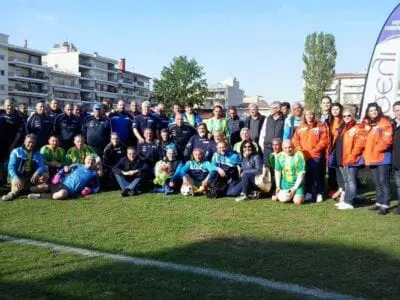 Eordaialive.com - Τα Νέα της Πτολεμαΐδας, Εορδαίας, Κοζάνης Εορδαία: Οι Βετεράνοι ποδοσφαιριστές ενισχύουν το Μποδοσάκειο Νοσοκομείο