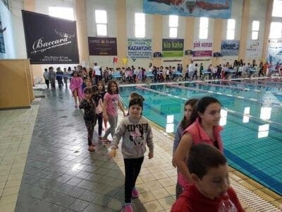 Φιλική Ημερίδα Ακαδημιών στο Δημοτικό κολυμβητήριο Πτολεμαΐδας (φωτογραφίες) - Eordaialive.com