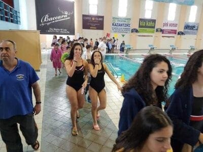 Φιλική Ημερίδα Ακαδημιών στο Δημοτικό κολυμβητήριο Πτολεμαΐδας (φωτογραφίες) - Eordaialive.com