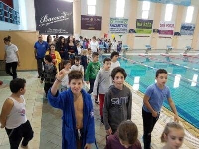 Φιλική Ημερίδα Ακαδημιών στο Δημοτικό κολυμβητήριο Πτολεμαΐδας (φωτογραφίες) - Eordaialive.com