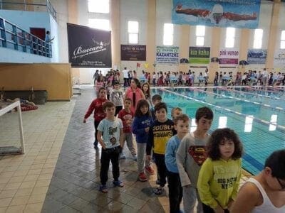 Φιλική Ημερίδα Ακαδημιών στο Δημοτικό κολυμβητήριο Πτολεμαΐδας (φωτογραφίες) - Eordaialive.com