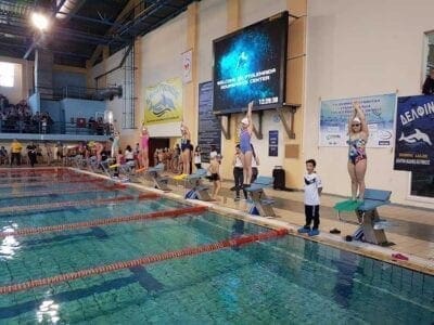 Φιλική Ημερίδα Ακαδημιών στο Δημοτικό κολυμβητήριο Πτολεμαΐδας (φωτογραφίες) - Eordaialive.com