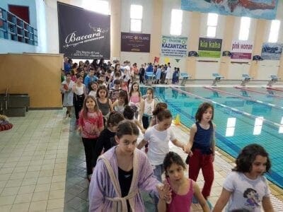 Φιλική Ημερίδα Ακαδημιών στο Δημοτικό κολυμβητήριο Πτολεμαΐδας (φωτογραφίες) - Eordaialive.com