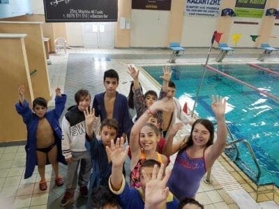 Φιλική Ημερίδα Ακαδημιών στο Δημοτικό κολυμβητήριο Πτολεμαΐδας (φωτογραφίες) - Eordaialive.com