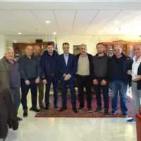 Eordaialive.com - Τα Νέα της Πτολεμαΐδας, Εορδαίας, Κοζάνης Τον Περιφερειάρχη Δυτικής Μακεδονίας Θ. Καρυπίδη επισκέφθηκαν οι Πρόεδροι των Κοινοτήτων της Ελίμειας