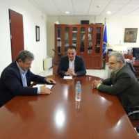 Η νέα Διοίκηση του Εργατικού Κέντρου Κοζάνης επισκέφθηκε τον Περιφερειάρχη Δυτικής Μακεδονίας - Eordaialive.com