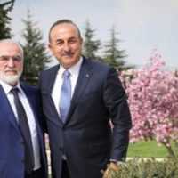 Ιβάν Σαββίδης: Συναντήθηκε με τον υπουργό Εξωτερικών της Τουρκίας - Eordaialive.com