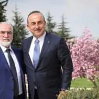 Eordaialive.com - Τα Νέα της Πτολεμαΐδας, Εορδαίας, Κοζάνης Ιβάν Σαββίδης: Συναντήθηκε με τον υπουργό Εξωτερικών της Τουρκίας