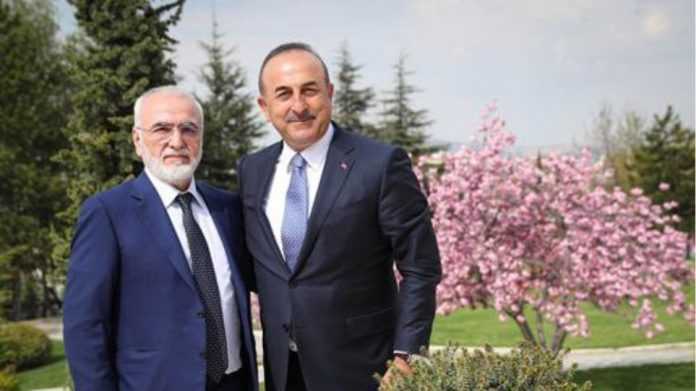 Ιβάν Σαββίδης: Συναντήθηκε με τον υπουργό Εξωτερικών της Τουρκίας - Eordaialive.com