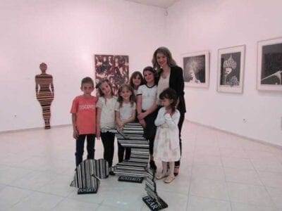 Πτολεμαΐδα: Απολογιστικό ημέρας εγκαινίων της εικαστικής έκθεσης «ΚΩΔΙΚΕΣ» της Αλεξάνδρας Τσιτσιντά (φωτογραφίες) - Eordaialive.com