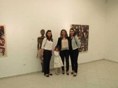 Πτολεμαΐδα: Απολογιστικό ημέρας εγκαινίων της εικαστικής έκθεσης «ΚΩΔΙΚΕΣ» της Αλεξάνδρας Τσιτσιντά (φωτογραφίες) - Eordaialive.com