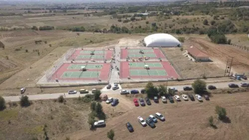 Eordaialive.com - Τα Νέα της Πτολεμαΐδας, Εορδαίας, Κοζάνης Πτολεμαΐδα: Μαθήματα τένις κατά την διάρκεια του καλοκαιριού