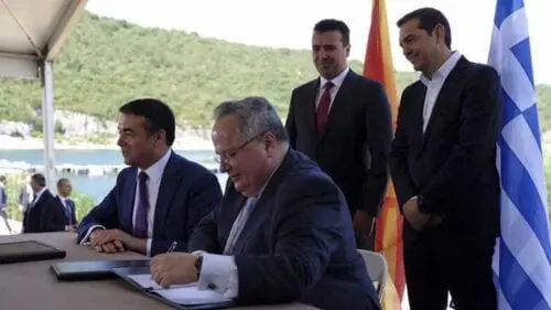Eordaialive.com - Τα Νέα της Πτολεμαΐδας, Εορδαίας, Κοζάνης Κοτζιάς: Η εφαρμογή της συμφωνίας και οι προοπτικές συνεργασίας Ελλάδας-ΠΓΔΜ είναι οι προτεραιότητες