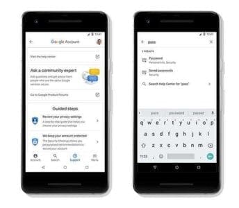 Google Account: Ριζική ανανεώση για ευκολότερη χρήση των ρυθμίσεων λογαριασμού - Eordaialive.com