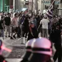 Eordaialive.com - Τα Νέα της Πτολεμαΐδας, Εορδαίας, Κοζάνης Επεισόδια στη Θεσσαλονίκη μετά το συλλαλητήριο για τη Μακεδονία [εικόνες & βίντεο]