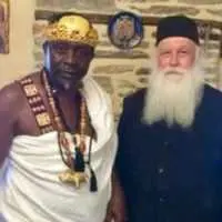 Eordaialive.com - Τα Νέα της Πτολεμαΐδας, Εορδαίας, Κοζάνης Αφρικανός βασιλιάς βαπτίστηκε Χριστιανός στο Άγιο Όρος