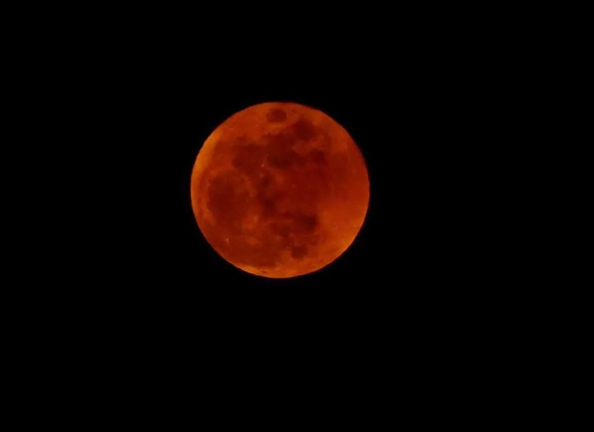 Eordaialive.com - Τα Νέα της Πτολεμαΐδας, Εορδαίας, Κοζάνης Σήμερα το ματωμένο φεγγάρι - Τι ώρα θα είναι ορατό