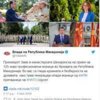 Eordaialive.com - Τα Νέα της Πτολεμαΐδας, Εορδαίας, Κοζάνης Δεν κρατιέται ο Ζάεφ - Μίλησε για "μακεδονικό στρατό" και έβαλε τα Σκόπια ήδη στο ΝΑΤΟ - ΒΙΝΤΕΟ